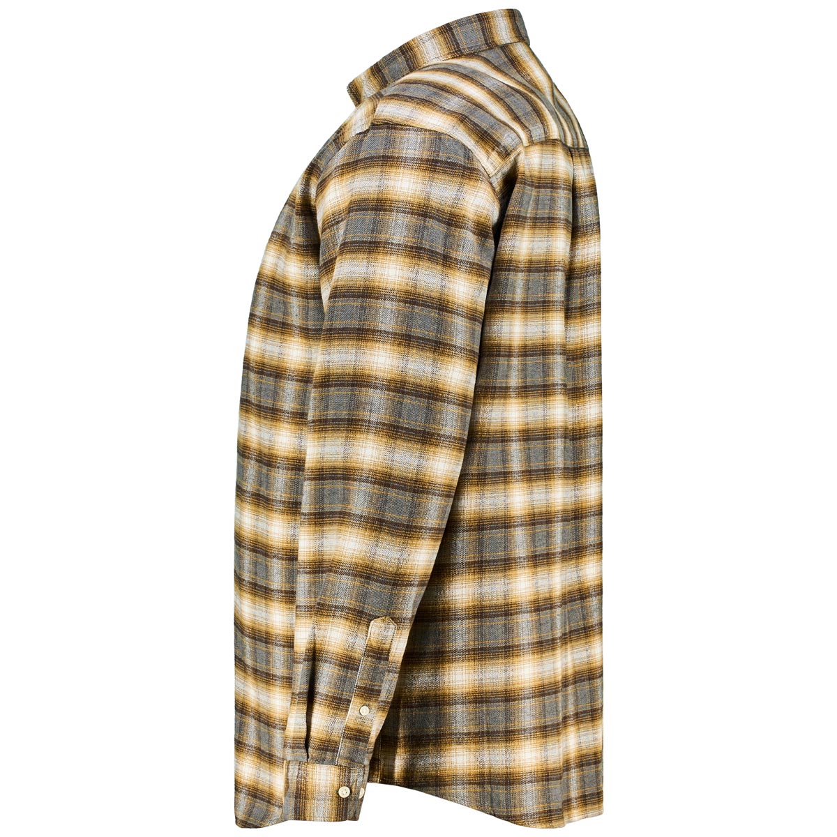 Jack&Jones Flanellhemd braun