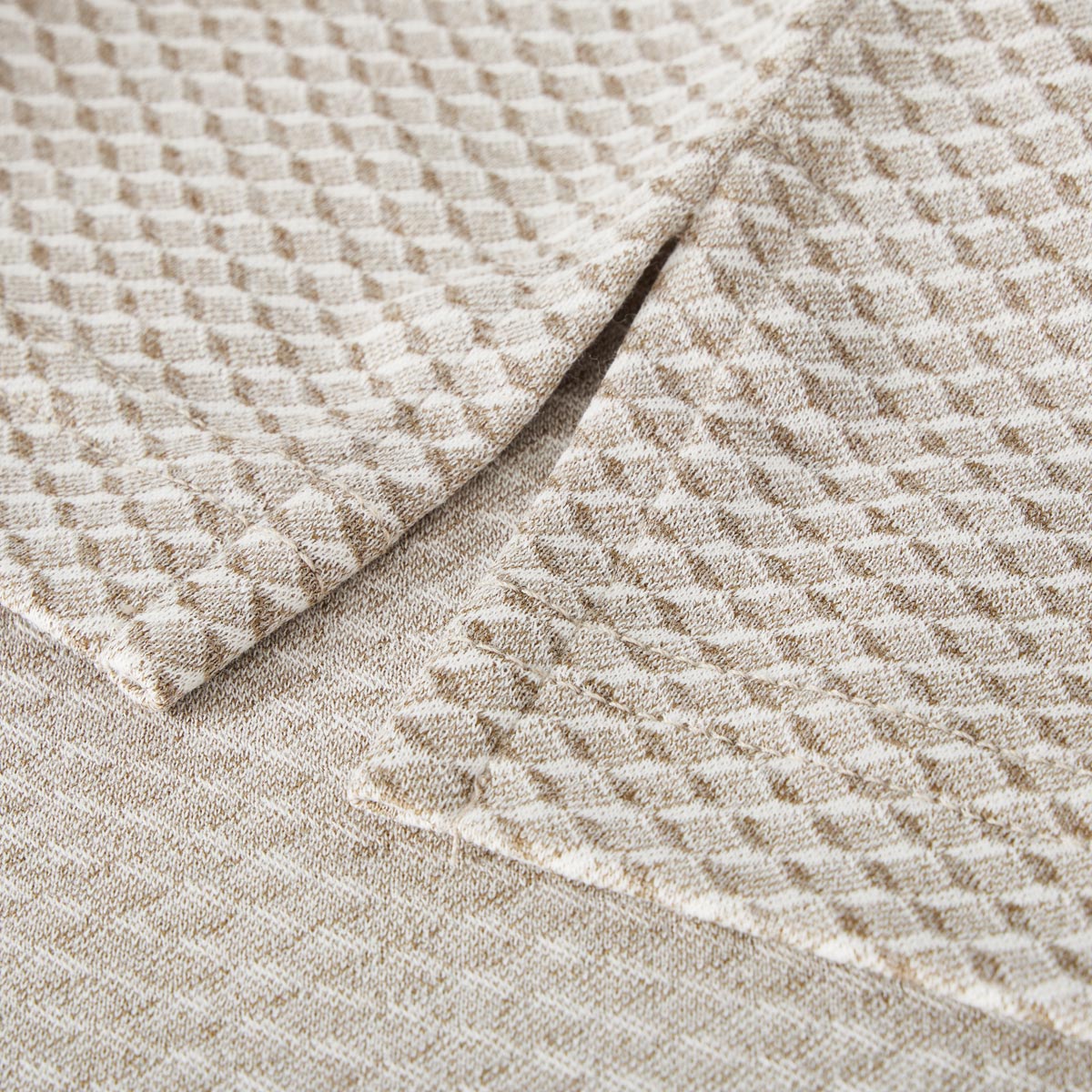 RAGMAN Poloshirt mit Elasthan braun