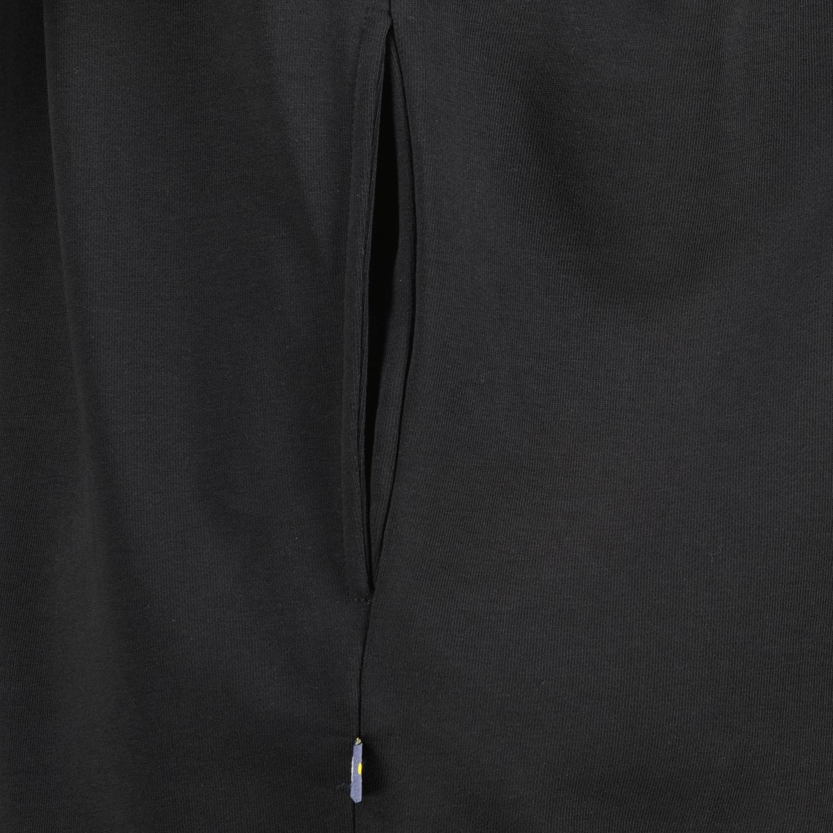 Pfundskerl Hoodie aus Baumwollmischung schwarz