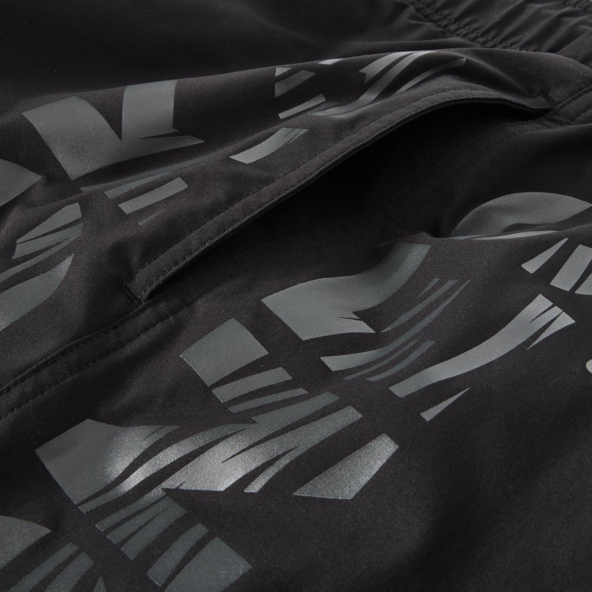 Jack&Jones Badeshorts schwarz