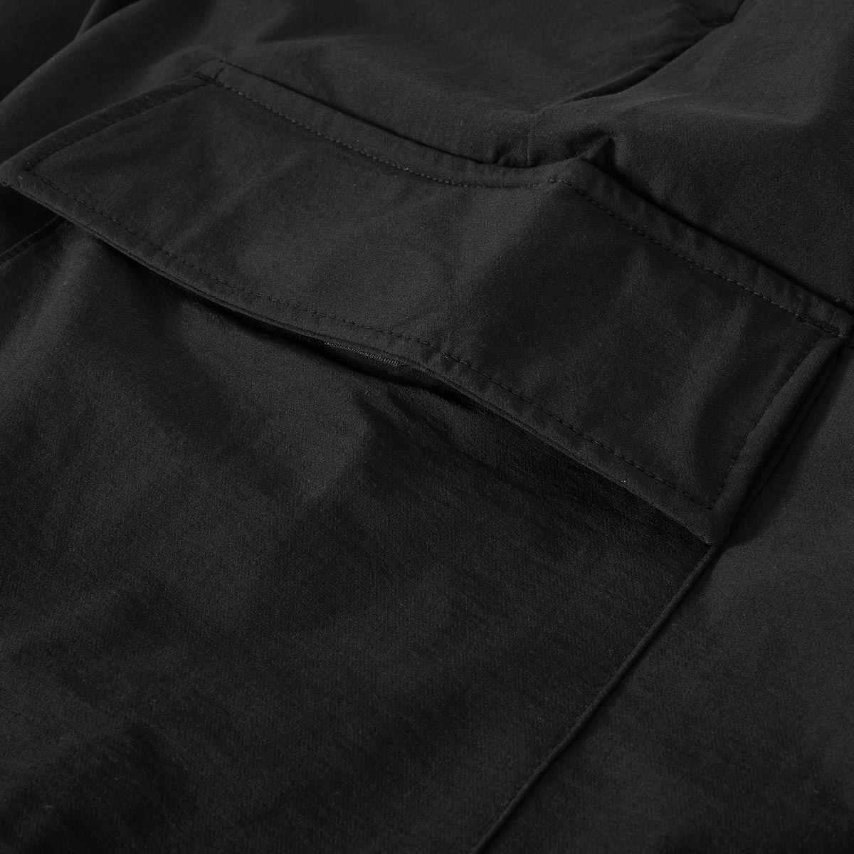 North Cargo-Hose, Regular Fit, leicht schwarz