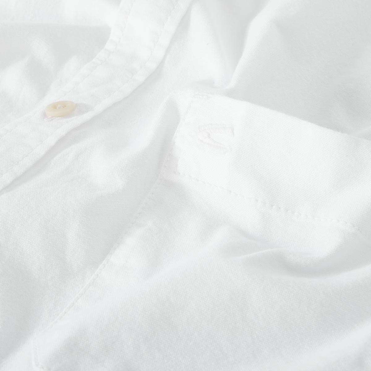 camel active Freizeithemd mit Elasthan weiß