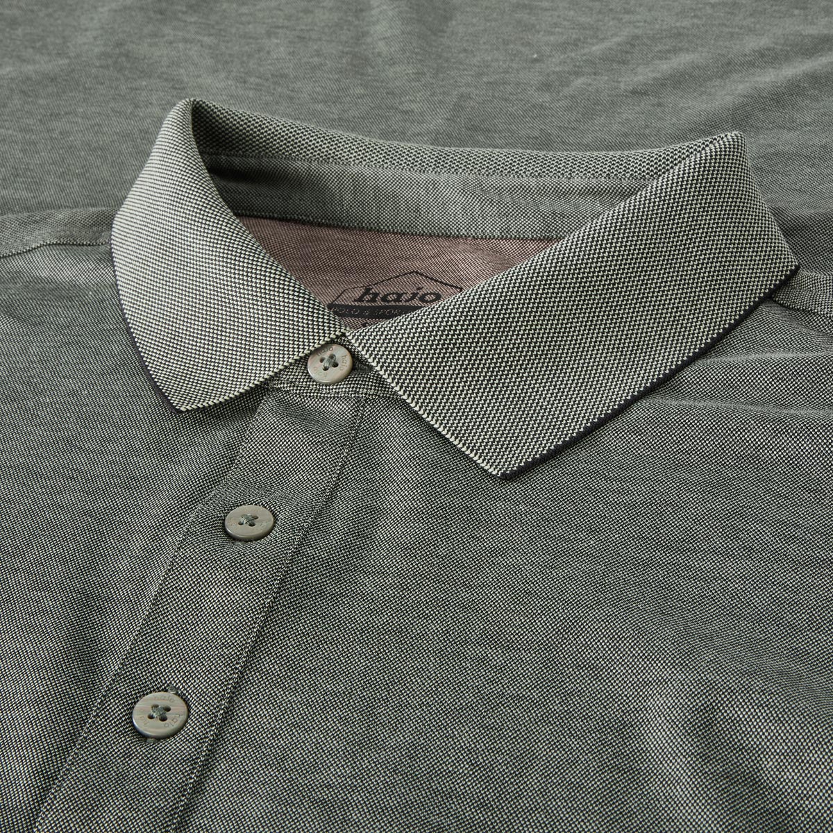 Hajo Poloshirt "Soft Knit", hautsympathisch Farbe hellgrün Größe: 6XL günstig online kaufen