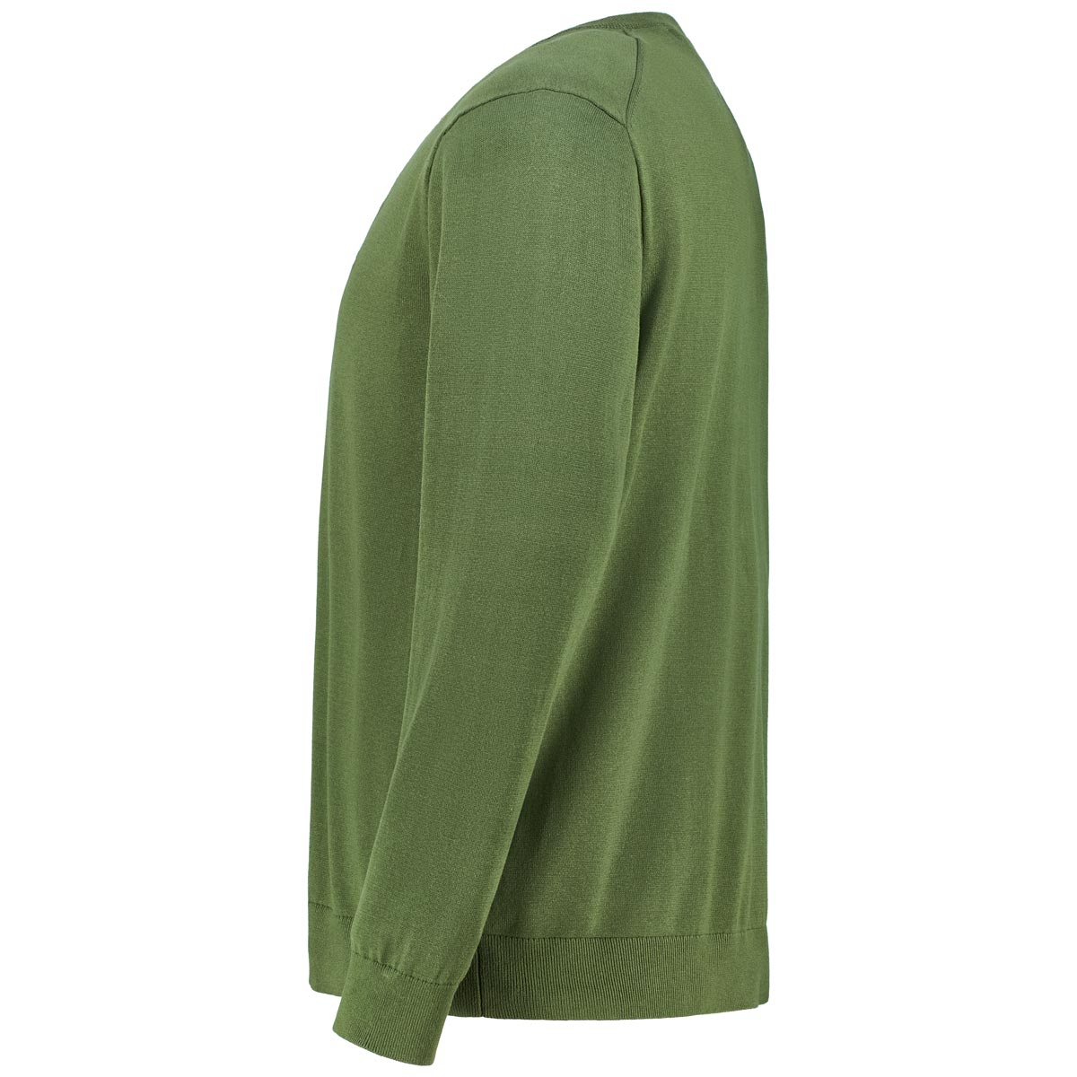 Tommy Hilfiger Pullover aus Baumwolle Farbe grün Größe: 3XL günstig online kaufen