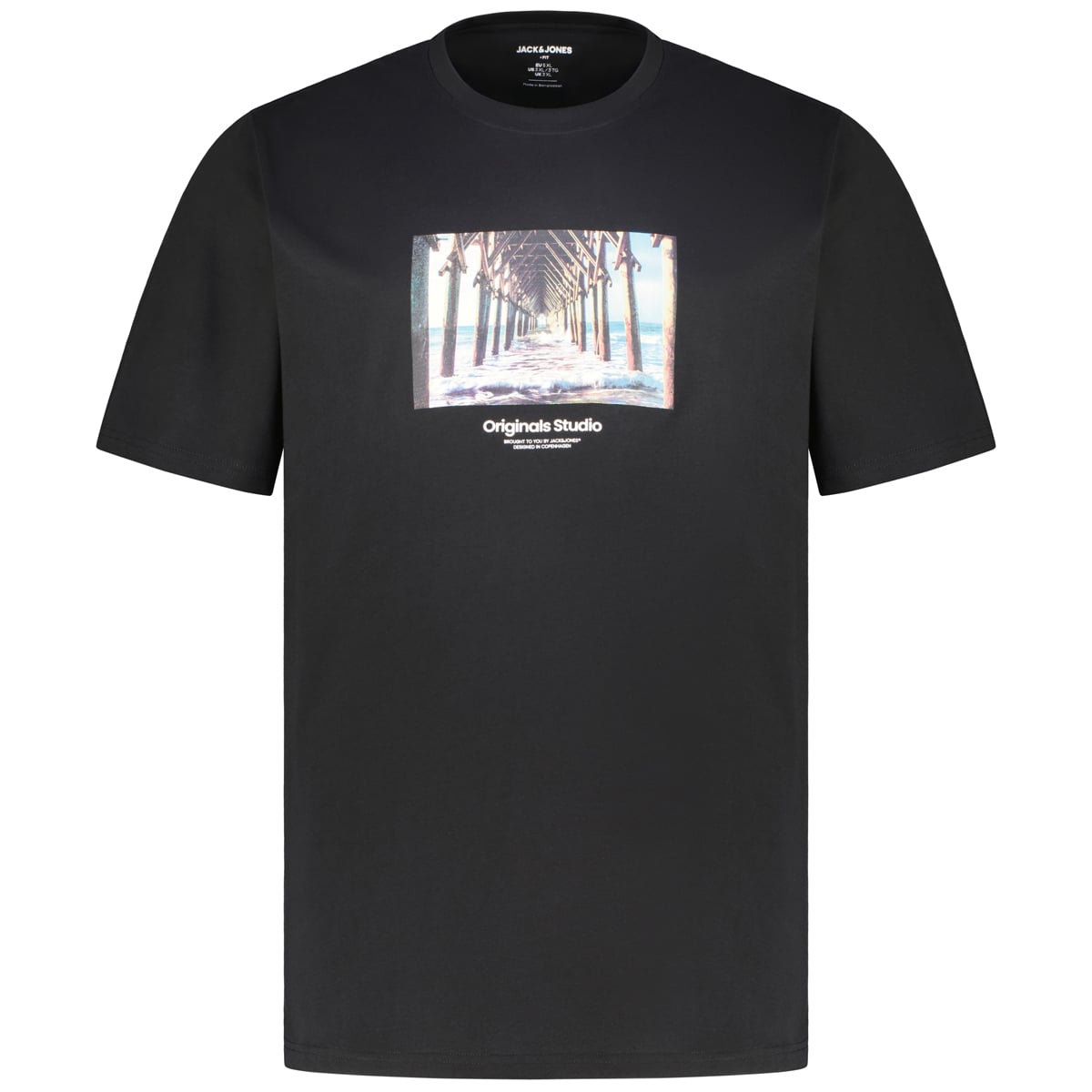 T-Shirt mit Foto-Print T-Shirt mit Foto-Print