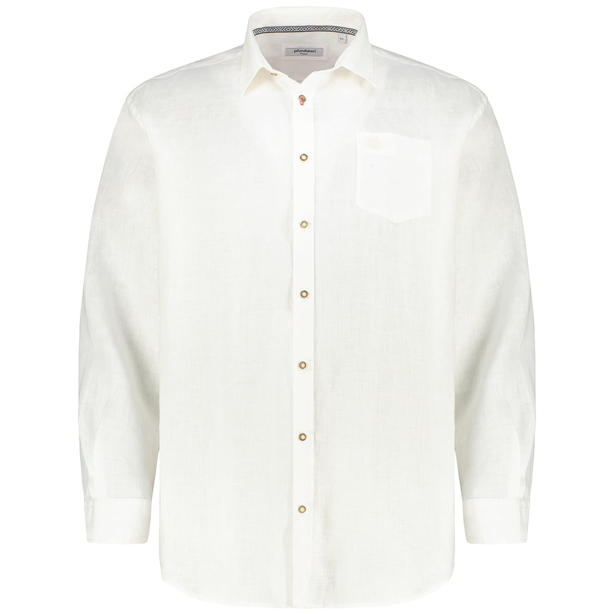 Trachtenhemd aus Leinen Trachtenhemd aus Leinen