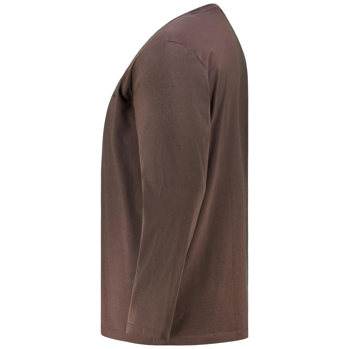 s.Oliver Longsleeve aus Baumwolljersey braun