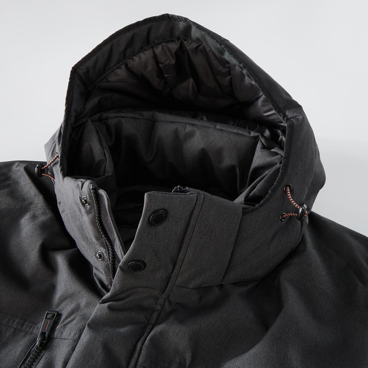 CASA MODA Funktionsparka, wind- und wasserabweisend anthrazit