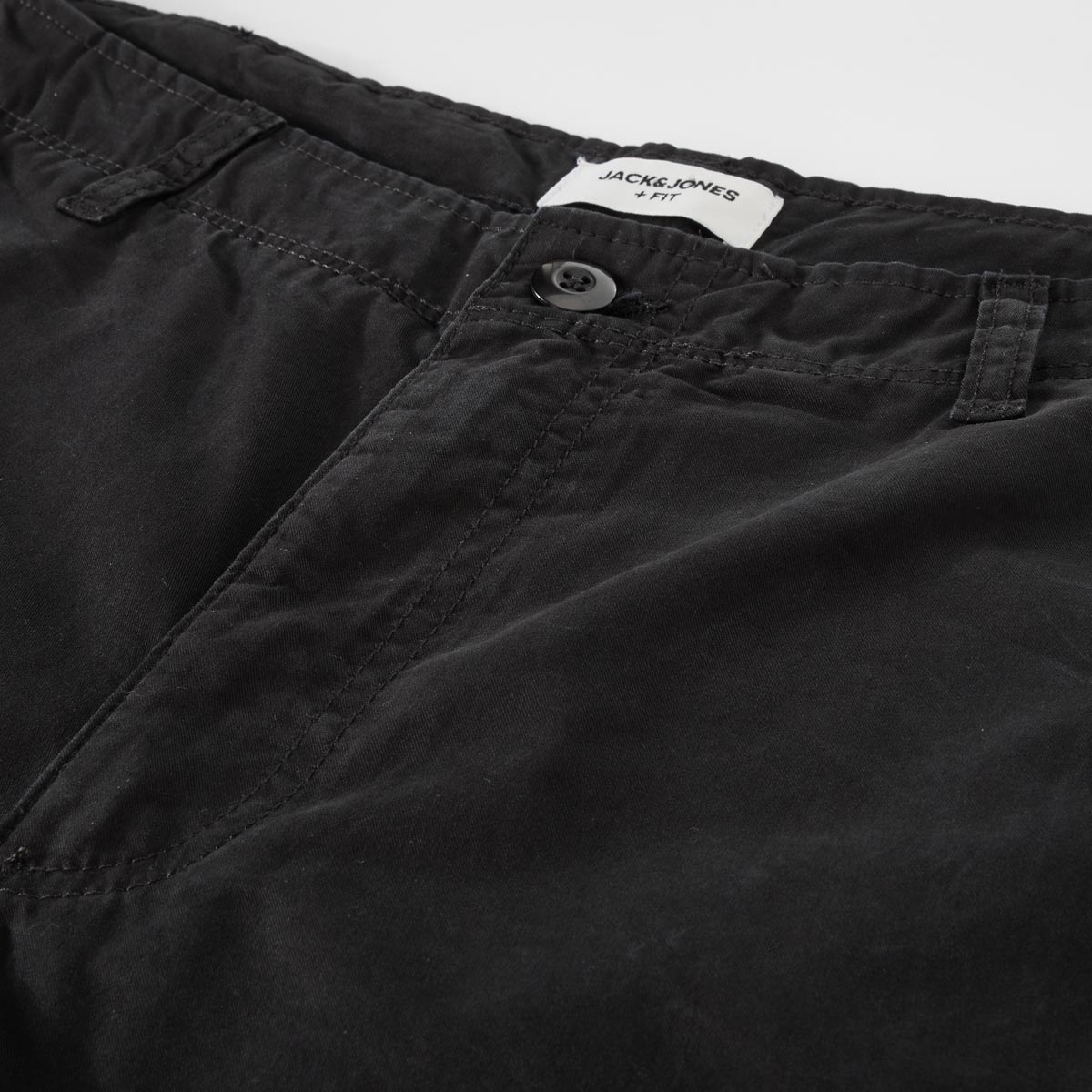 Jack&Jones Cargo-Shorts "Cole" schwarz