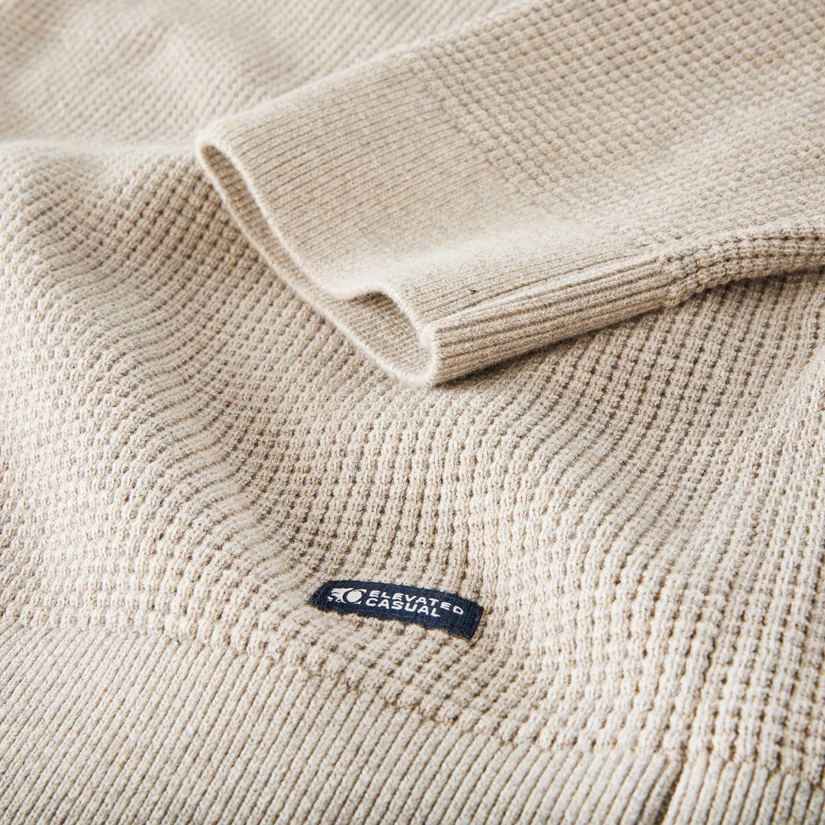 s.Oliver Pullover mit Struktur lindgrün