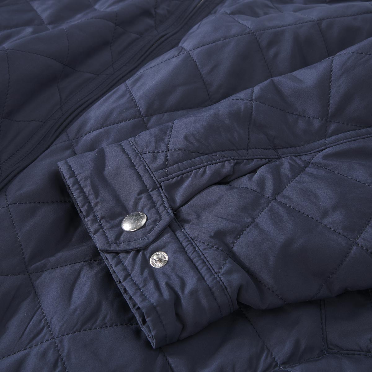 Gant Steppblouson, wasserabweisend dunkelblau