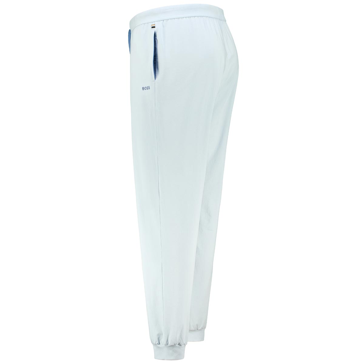BOSS Jogginghose mit Stretch blau