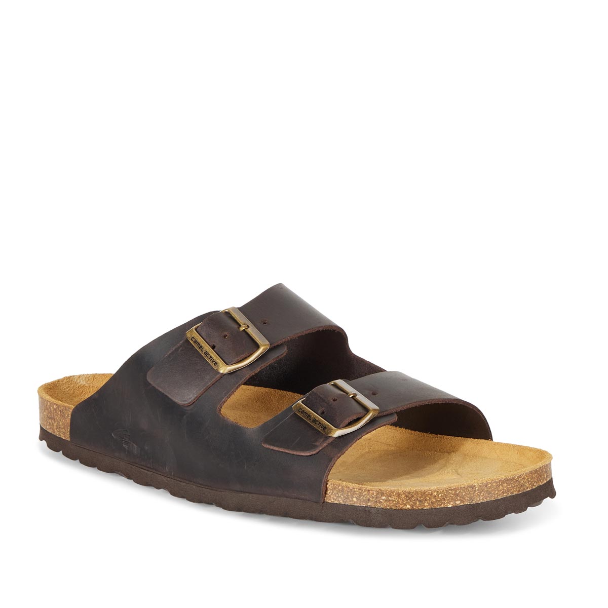 camel active Riemensandale aus Leder Farbe braun Größe: EU49 günstig online kaufen