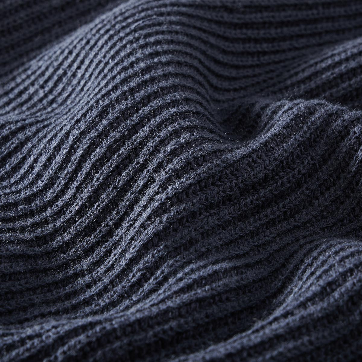 Jack&Jones Strickpullover aus Baumwollmischung marine