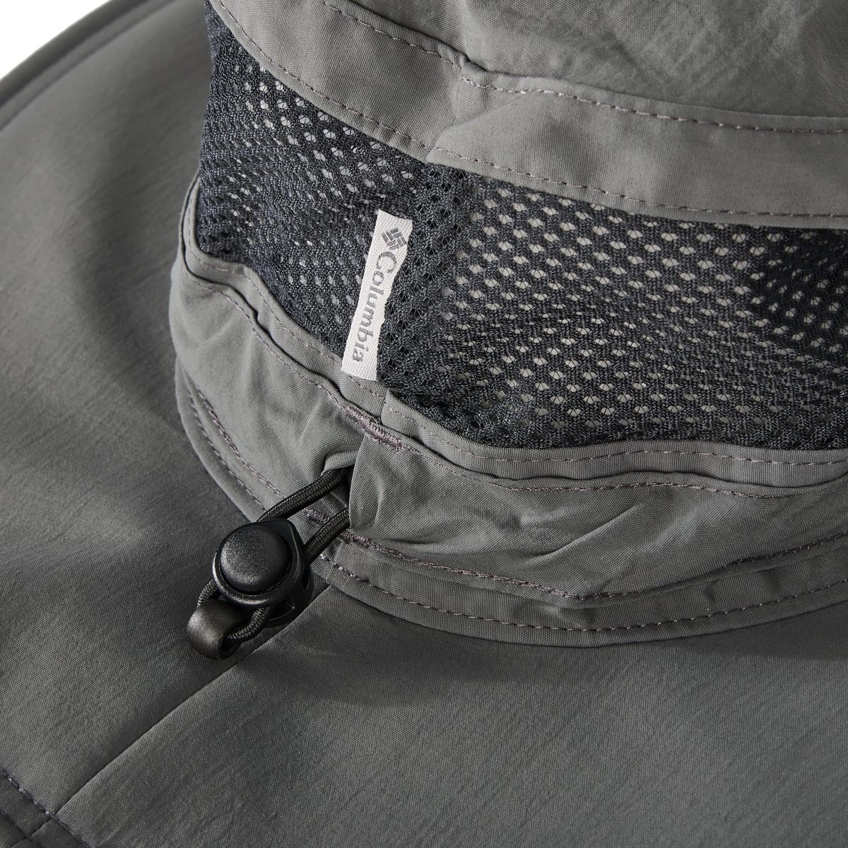 Columbia Sonnenhut, atmungsaktiv dunkelgrau