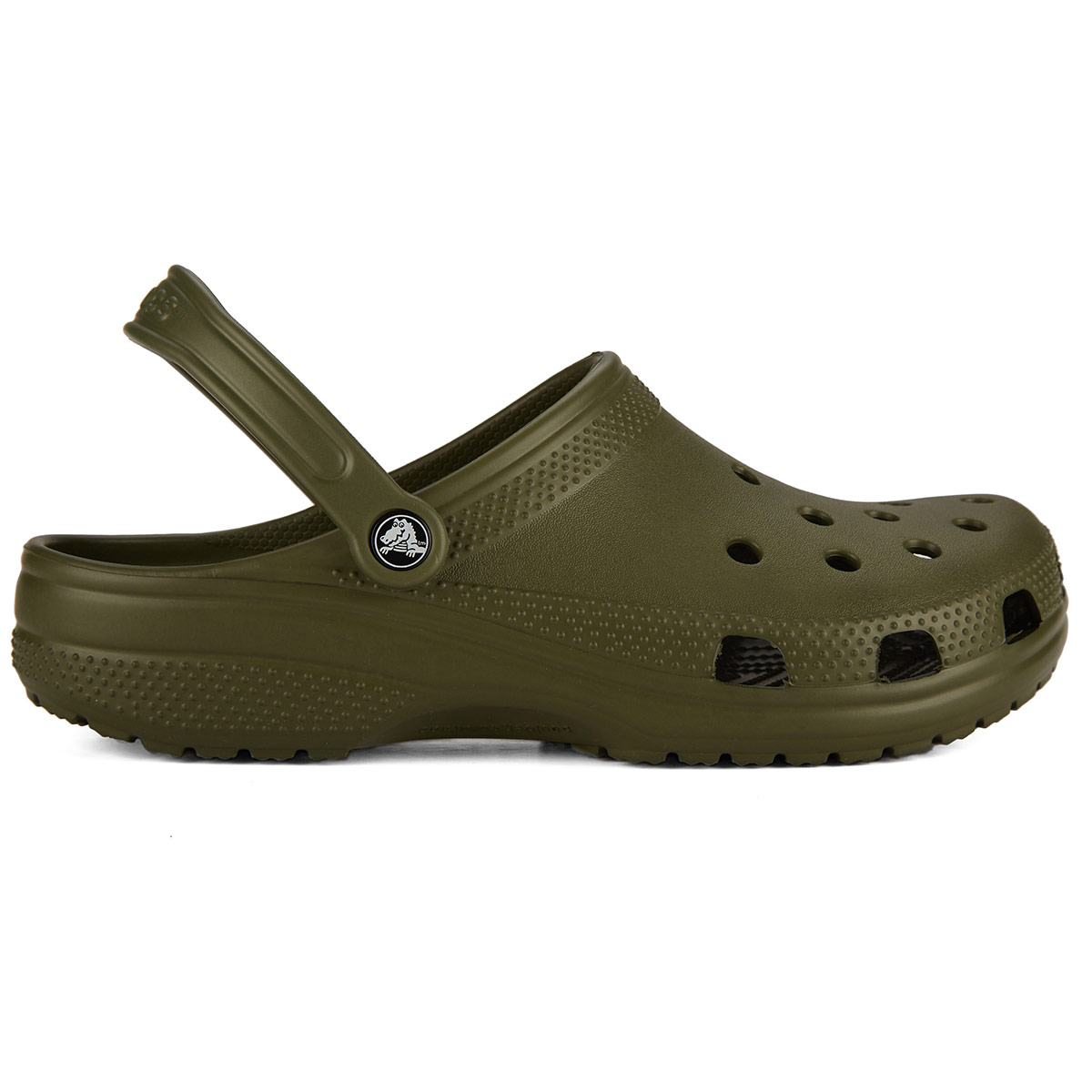 CROCS Clogs "Classic", komfort oliv