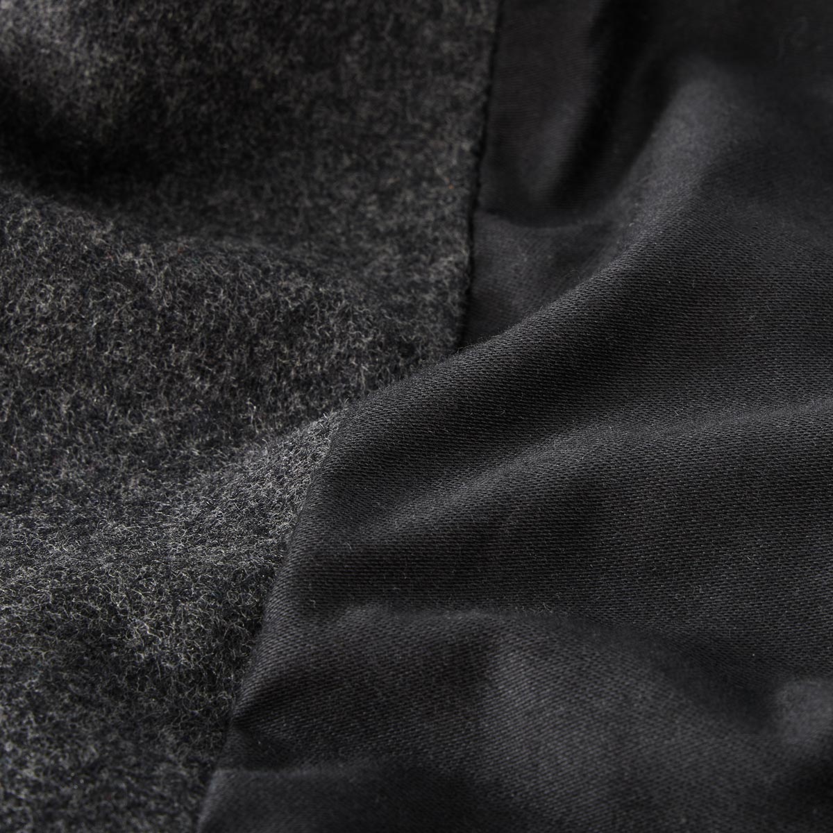 Hammerschmid Trachtenweste aus Wollmischung anthrazit