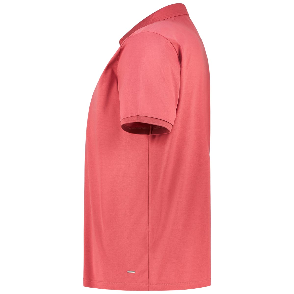 RAGMAN Poloshirt aus merzerisierter Baumwolle rot