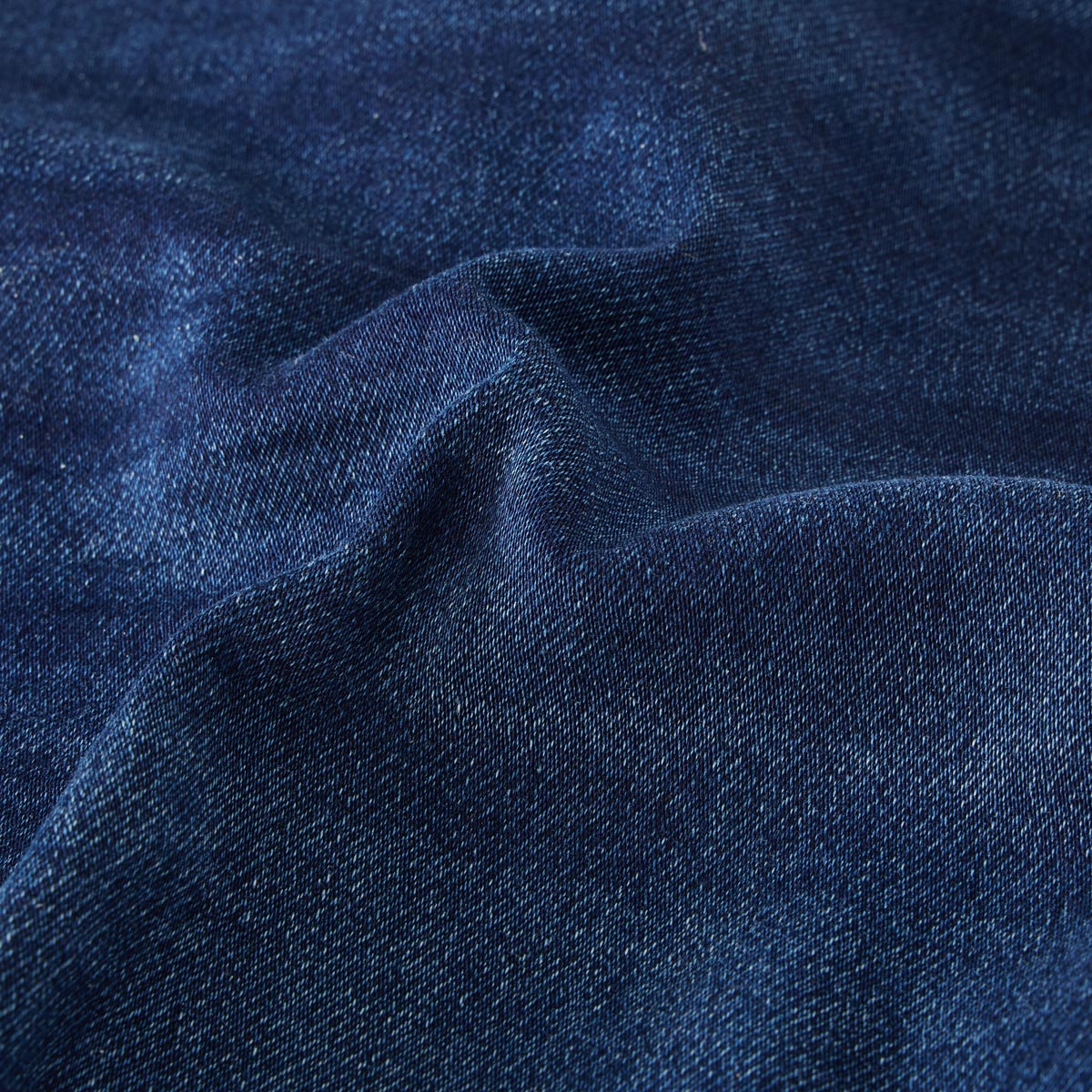 bugatti Jeans-Shorts mit Stretch blau