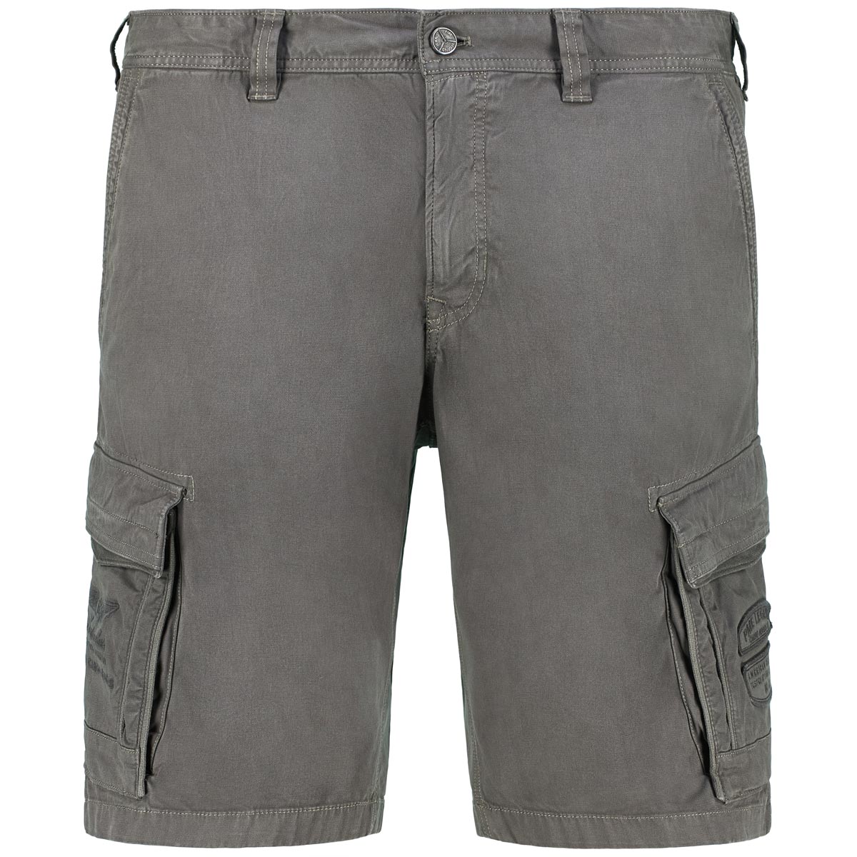PME LEGEND Stretch-Cargo-Shorts "Rotor" Farbe anthrazit Größe: W48 günstig online kaufen