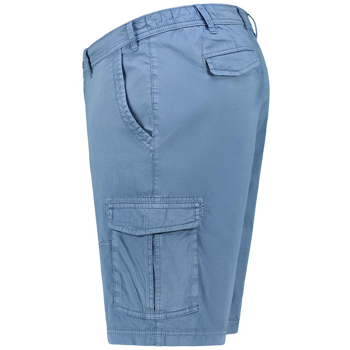 Eurex by Brax Stretch-Cargo-Shorts mittelblau