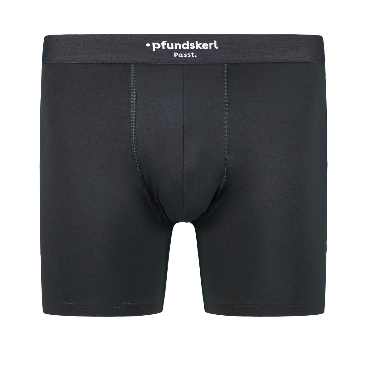 Pfundskerl 2er Pack Pants mit Elasthan schwarz
