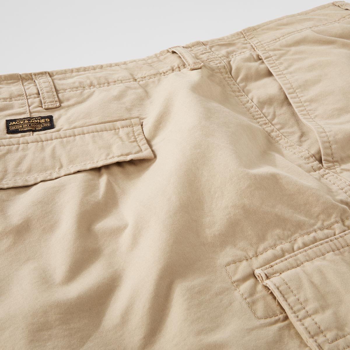 Jack&Jones Cargo-Shorts "Cole" beige