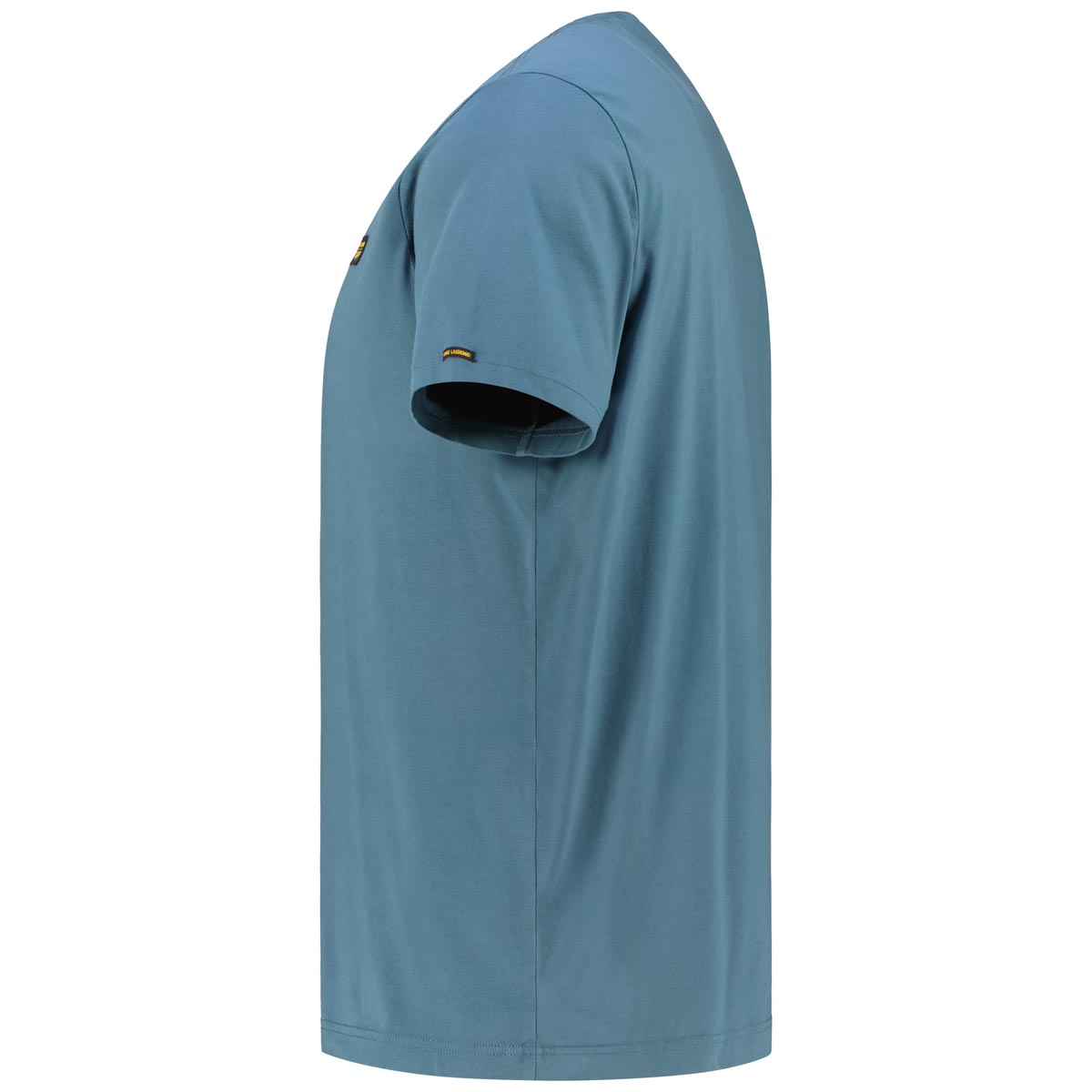 PME LEGEND T-Shirt mit Elasthan blau