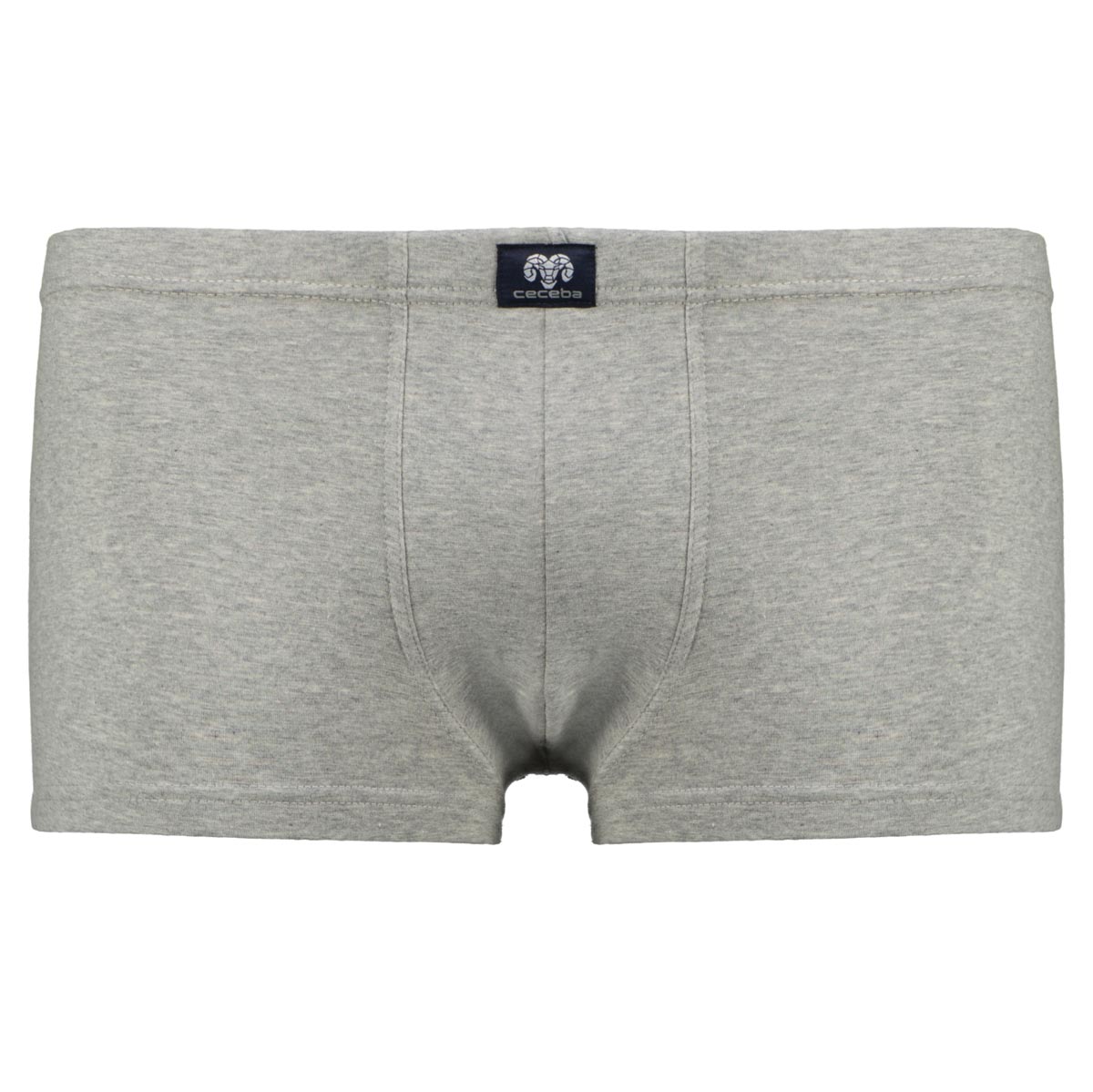 Ceceba Pants mit Elasthan im Doppelpack grau