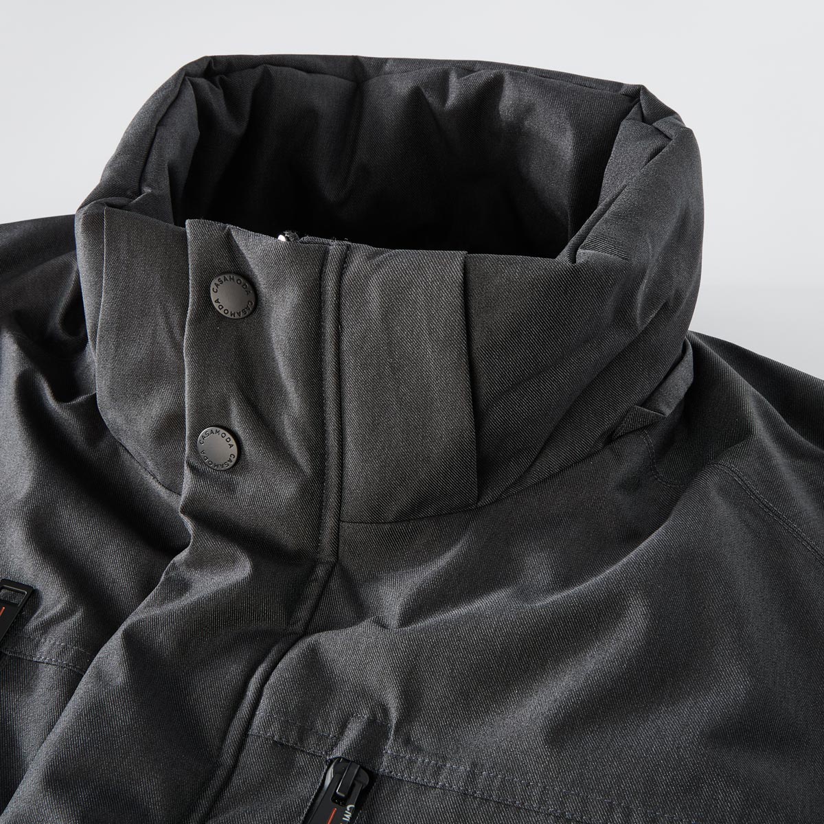 CASA MODA Funktionsparka, wind- und wasserabweisend anthrazit