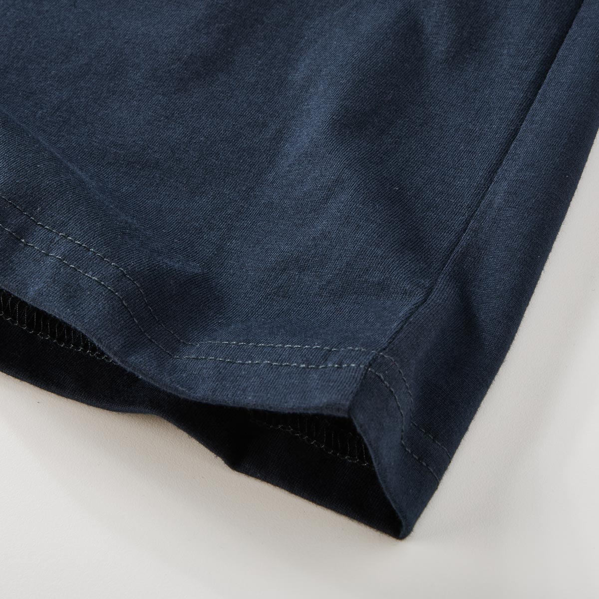 ADAMO Leichte Shorts aus Baumwoll-Jersey dunkelblau