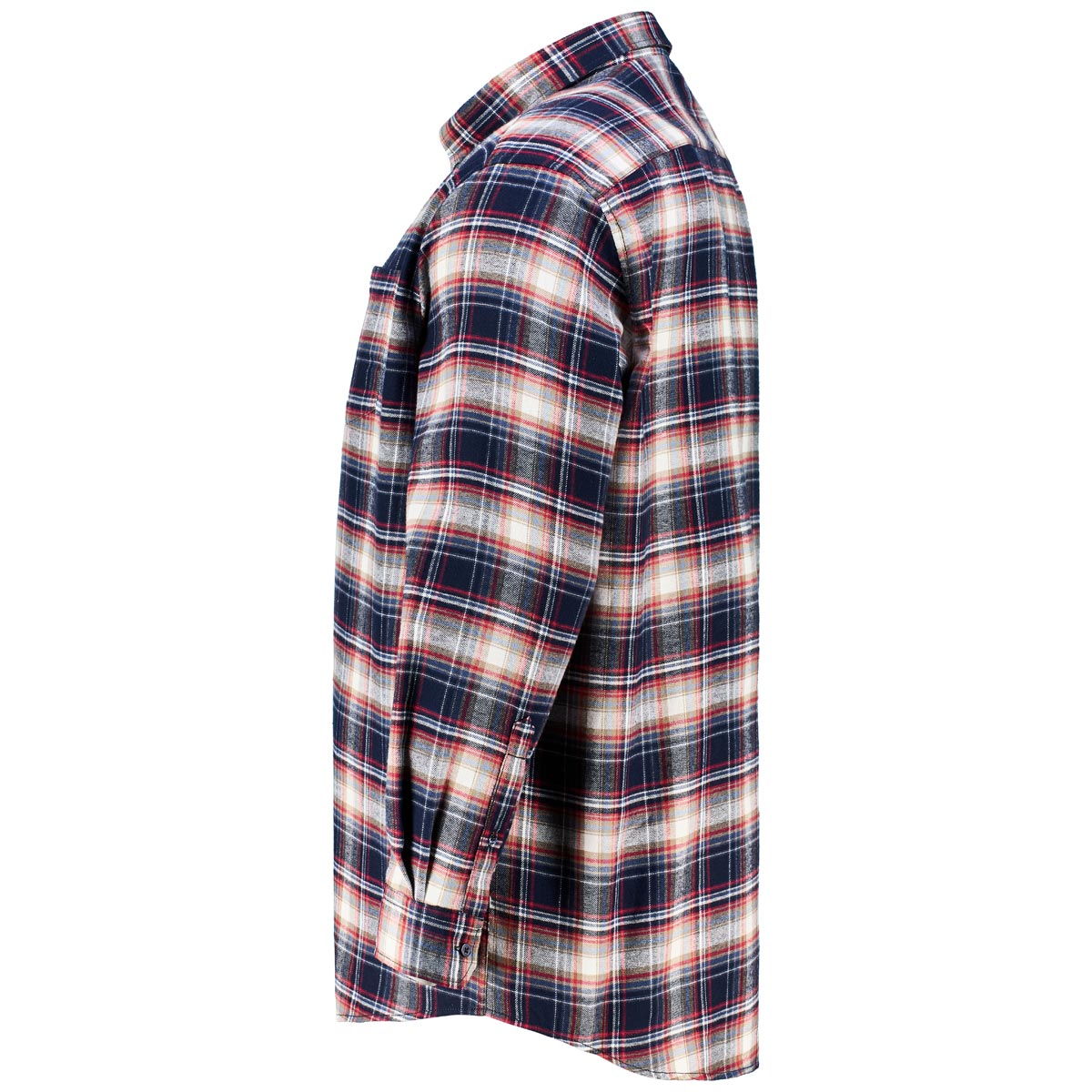 Pfundskerl Flanellhemd blau