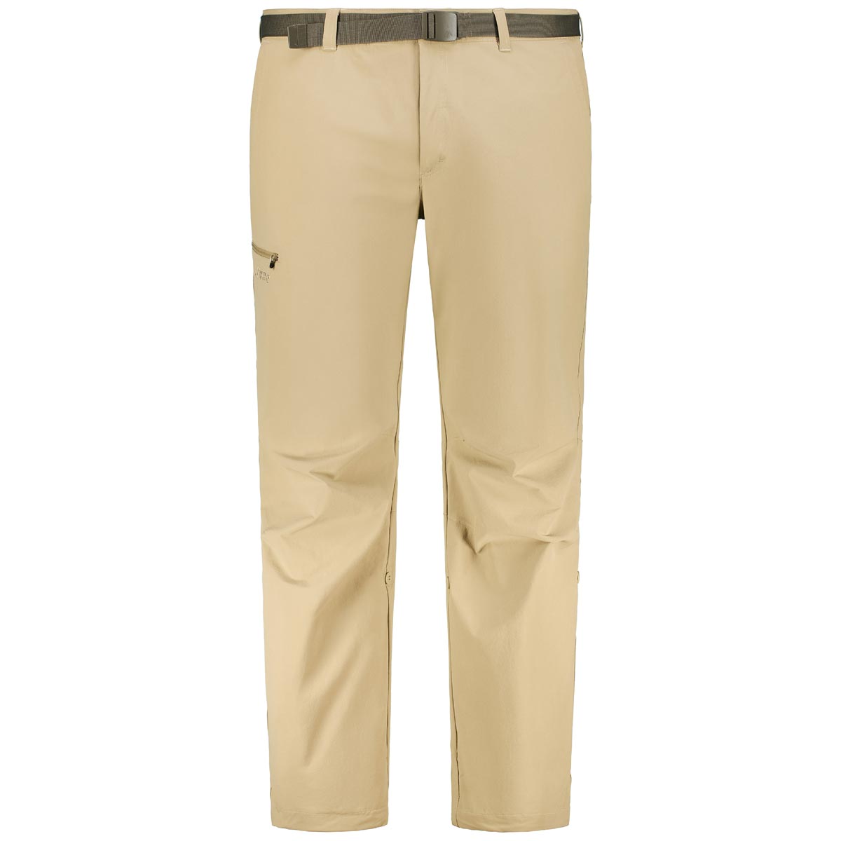 Trekkinghose mit Stretch und Krempelbeinen