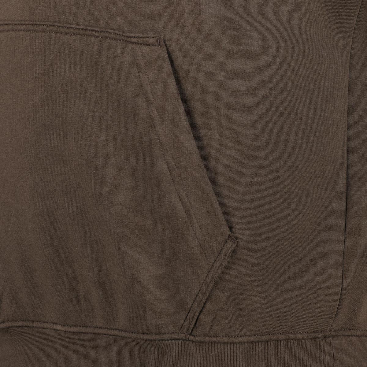 Jack&Jones Hoodie mit Label-Print braun