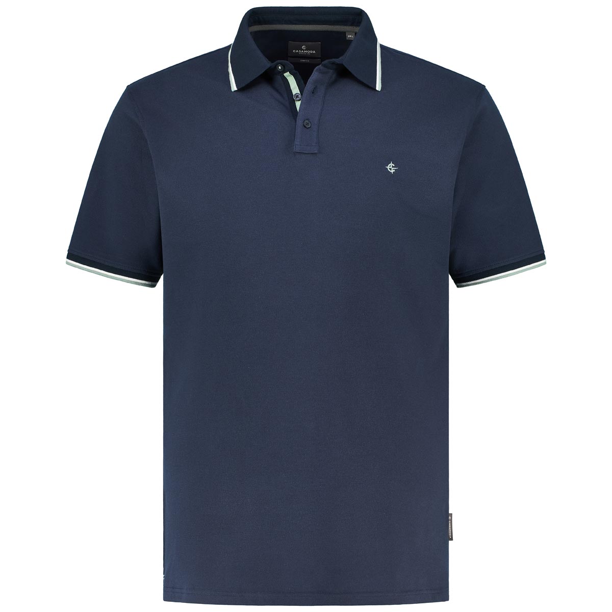 Poloshirt mit Elasthan