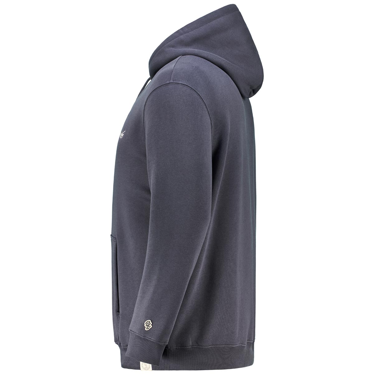 Jack&Jones Hoodie aus Baumwoll-Jersey grau