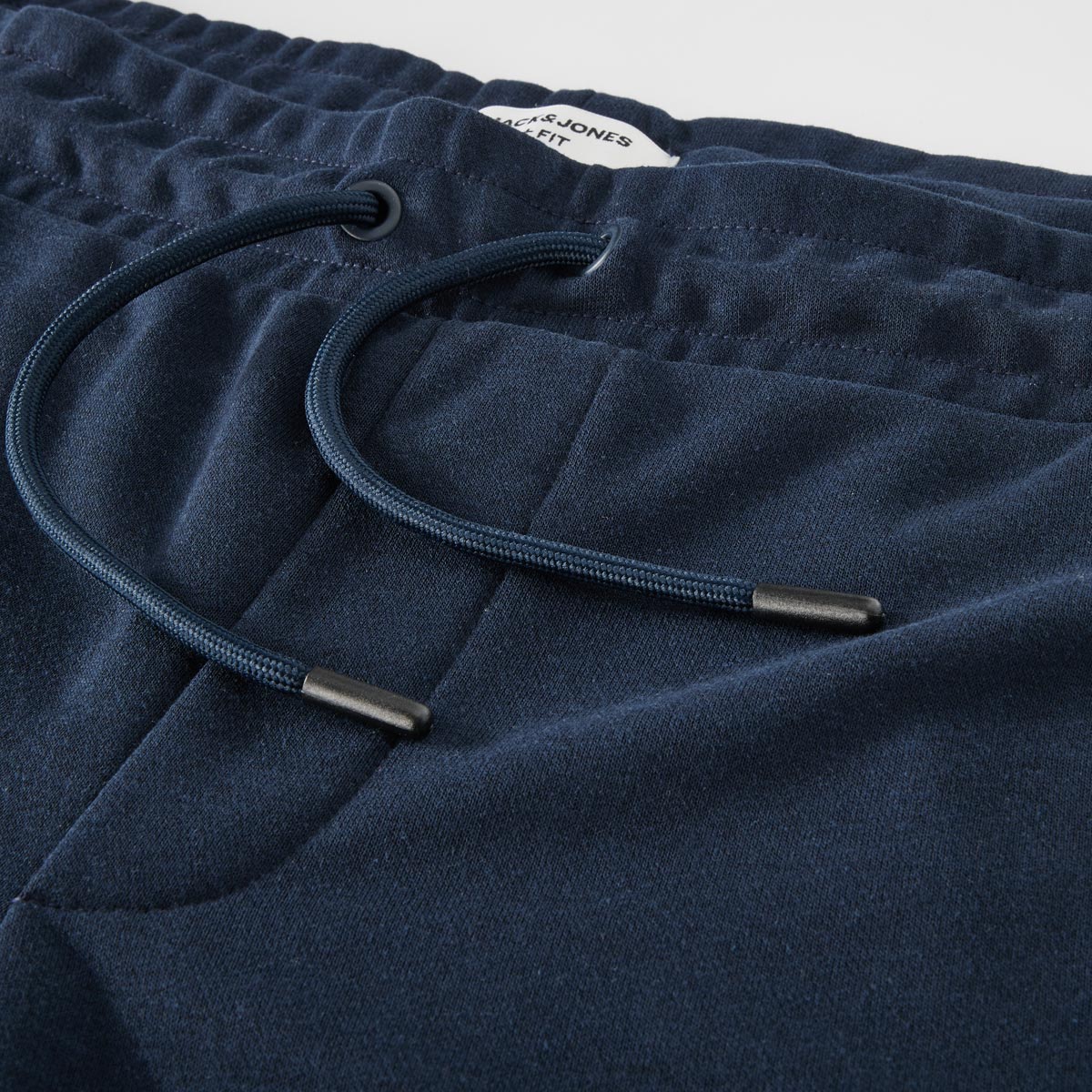 Jack&Jones Jogging-Shorts mit Stretch blau