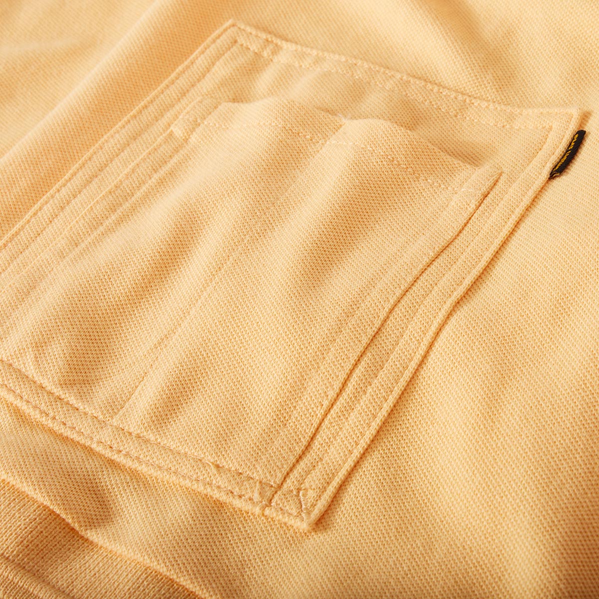 PME LEGEND Poloshirt mit Elasthan orange