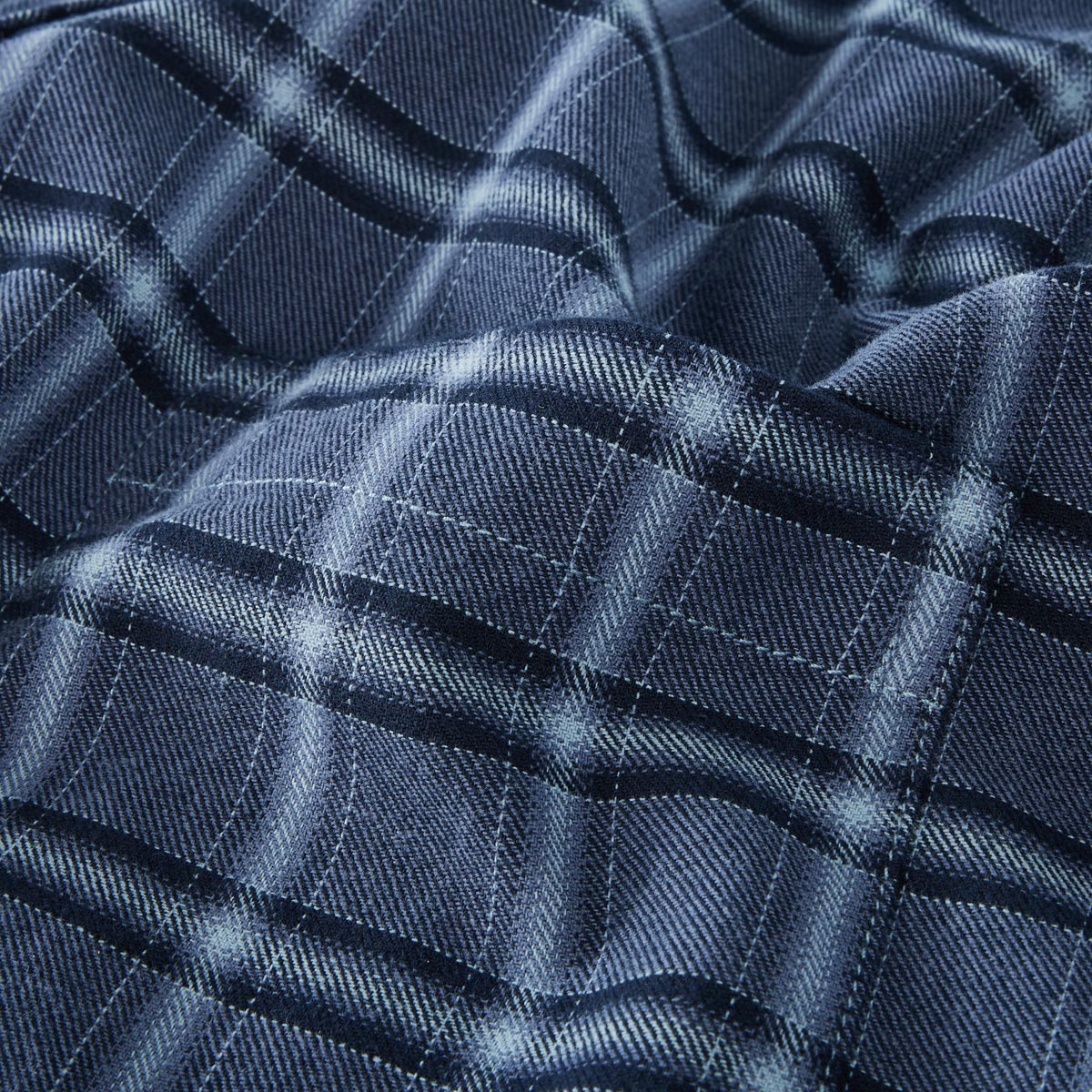 BOSS Freizeithemd mit Karomuster dunkelblau