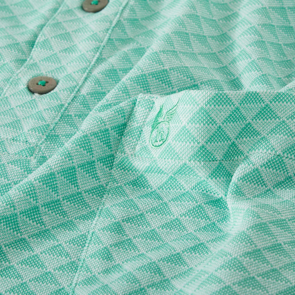 Hajo Poloshirt "Stay Fresh", bügelfrei grün