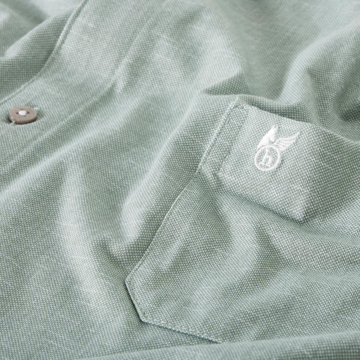 Hajo Freizeithemd "Stay Fresh", atmungsaktiv hellgrün