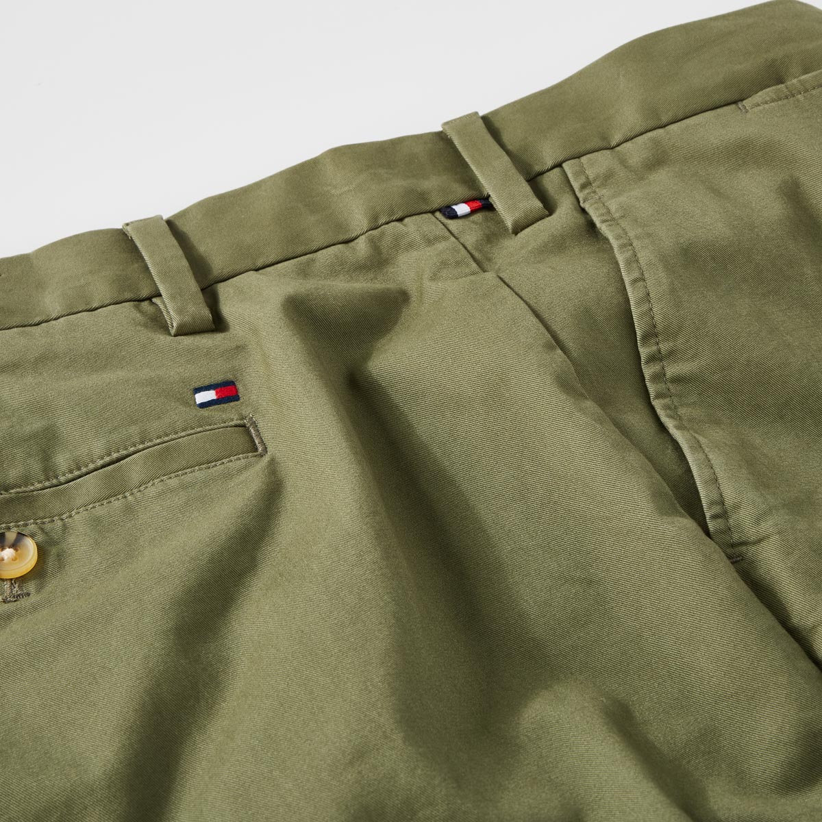 Tommy Hilfiger Stretch-Chinos "Denton", Regular Fit khaki