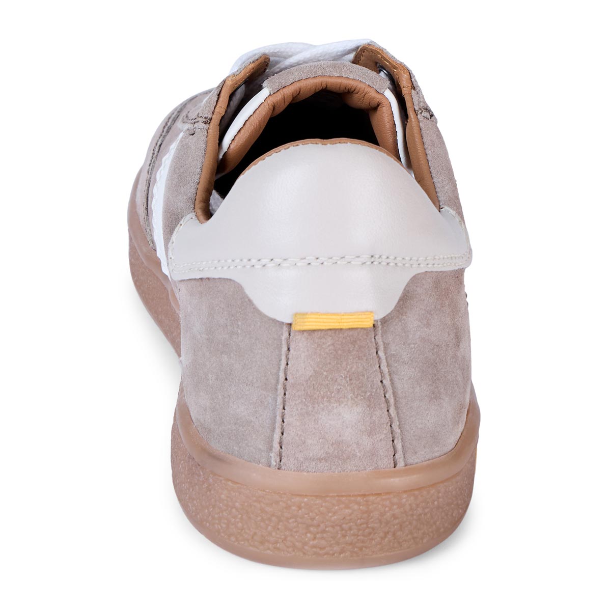 camel active Sneaker aus Leder beige