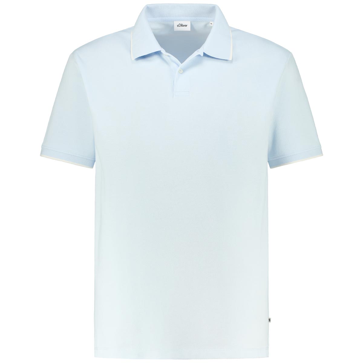 Poloshirt mit Kontrastdetails