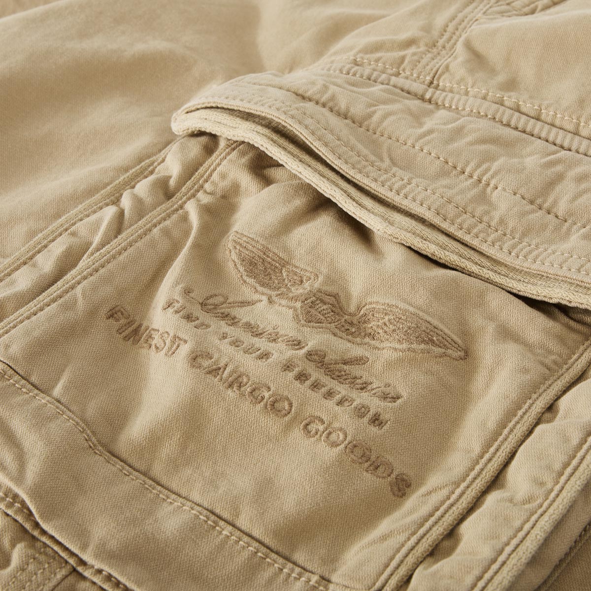 PME LEGEND Stretch-Cargo-Shorts "Rotor" beige