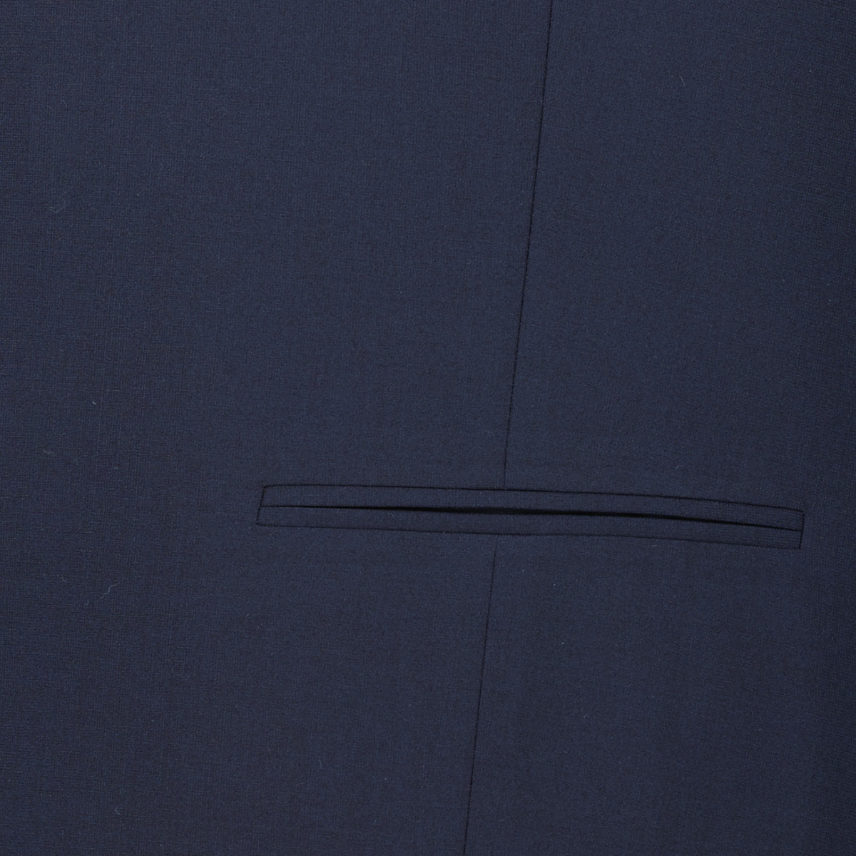 Weis Anzugweste mit Stretch dunkelblau