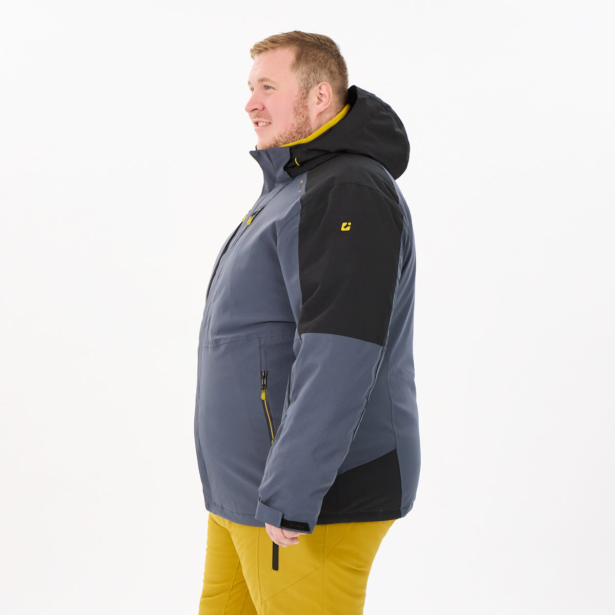 Killtec Skijacke, wind- und wasserdicht blau