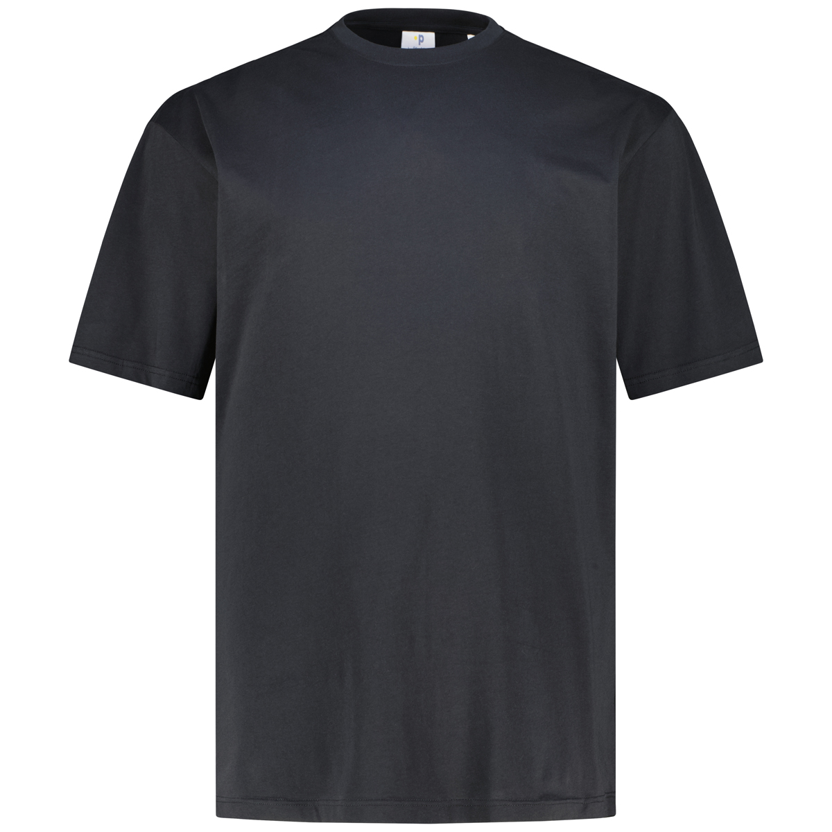 Pfundskerl Doppelpack T-Shirt mit Rundhalsausschnitt schwarz