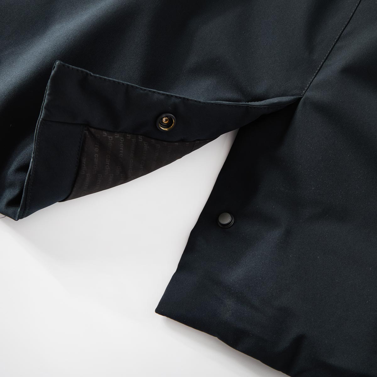 Pierre Cardin Winterjacke, wind- und wasserdicht schwarz