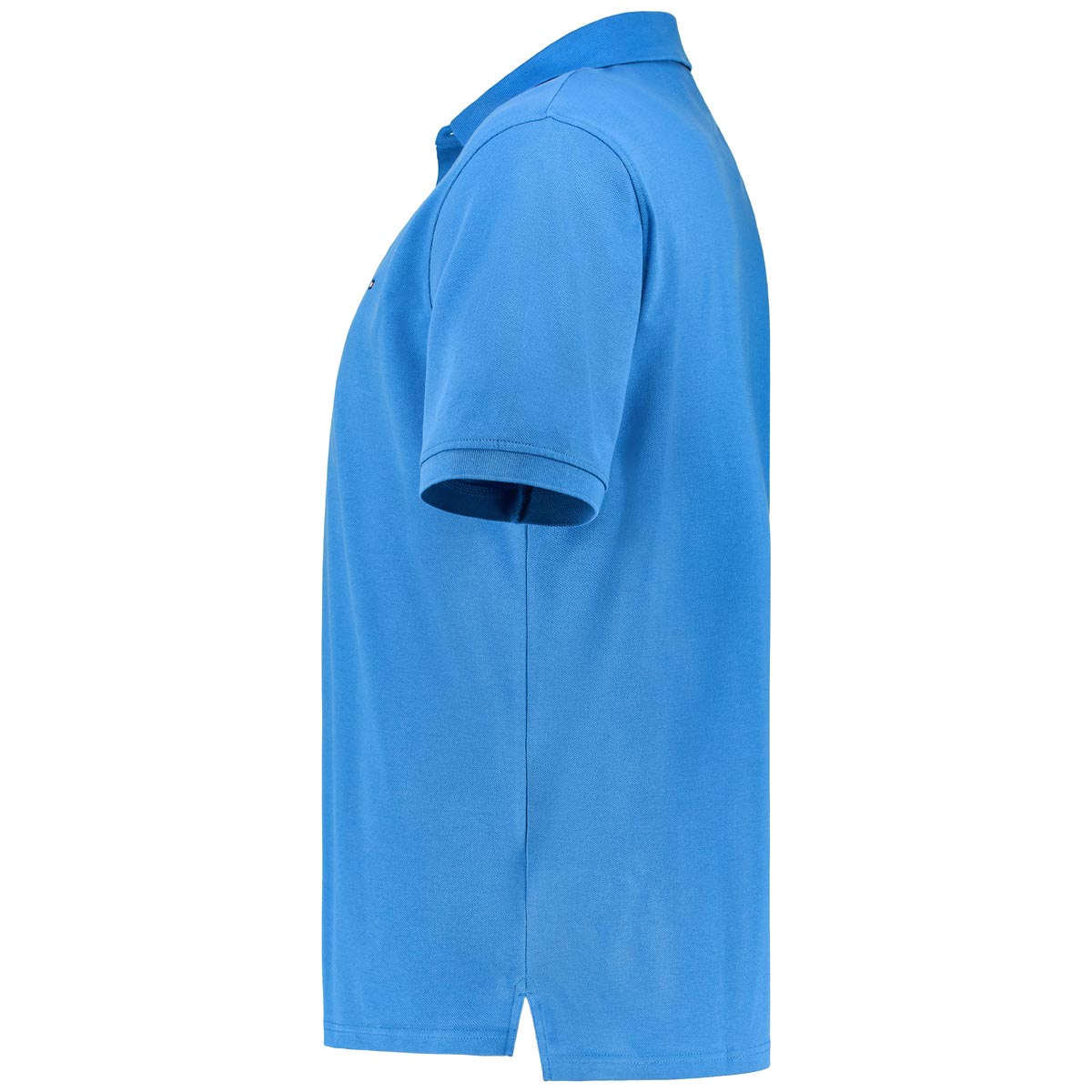 Tommy Hilfiger Poloshirt mit Stretch Farbe mittelblau Größe: 5XL günstig online kaufen